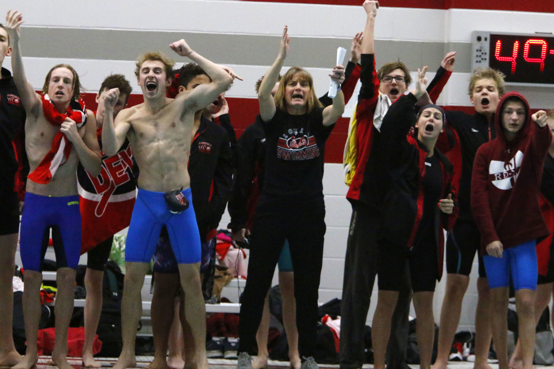 NCC swim meet